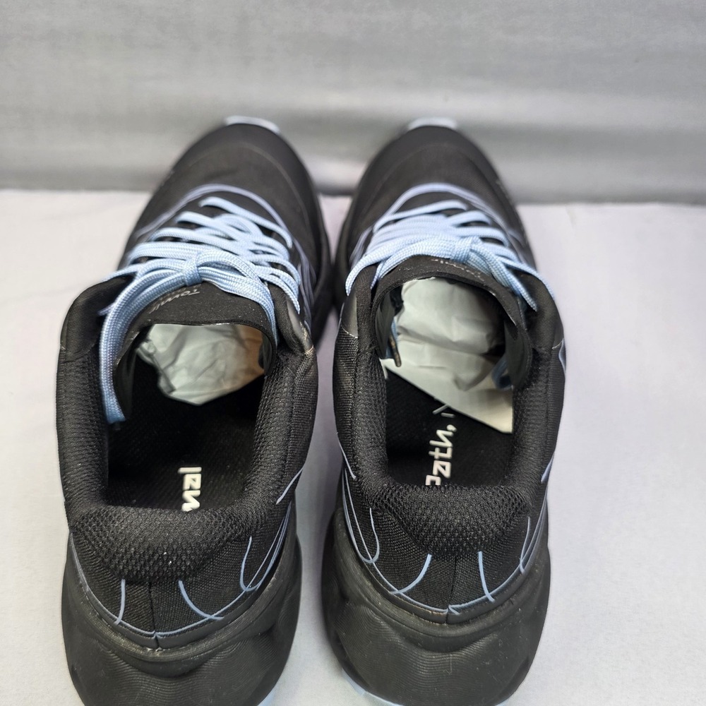 Nnormal Tomir 2.0 Black Trail Running Shoes Mens 6.5 Womens 7.5 - Picture 14 of 16